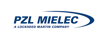 a blue and white logo